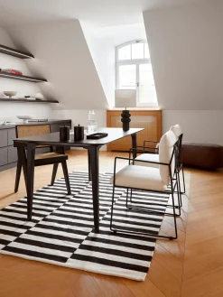 Silla tapizada Wayne