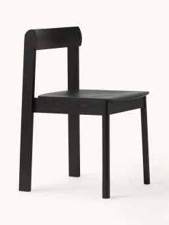 Sillas apilables de madera de roble Blueprint, 2 uds.