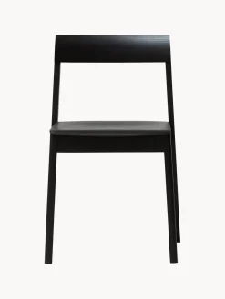 Sillas apilables de madera de roble Blueprint, 2 uds.