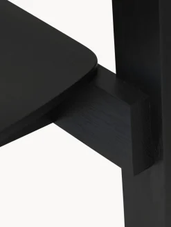 Sillas apilables de madera de roble Blueprint, 2 uds.