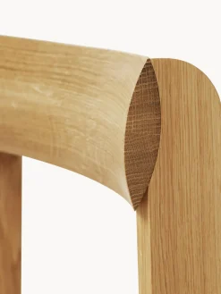 Sillas apilables de madera de roble Blueprint, 2 uds.