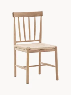 Sillas artesanales de madera de roble Eton, 2 uds.