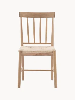 Sillas artesanales de madera de roble Eton, 2 uds.
