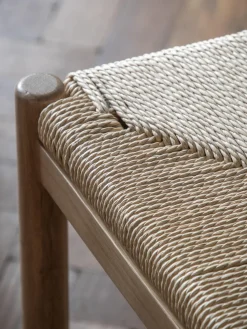 Sillas artesanales de madera de roble Eton, 2 uds.