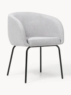 Sillas con reposabrazos Alani, 2 uds.