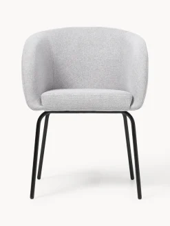 Sillas con reposabrazos Alani, 2 uds.