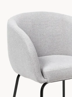 Sillas con reposabrazos Alani, 2 uds.