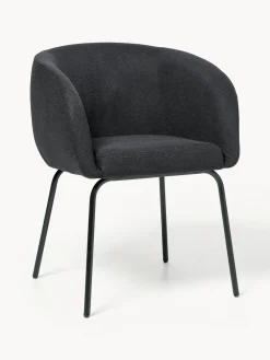 Sillas con reposabrazos Alani, 2 uds.