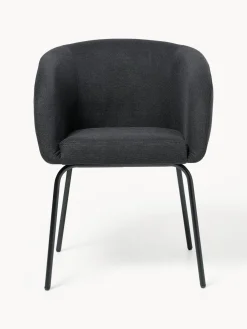 Sillas con reposabrazos Alani, 2 uds.