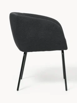 Sillas con reposabrazos Alani, 2 uds.