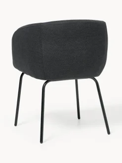 Sillas con reposabrazos Alani, 2 uds.