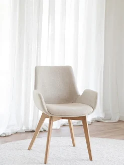 Sillas con reposabrazos Drimsdale, 2 uds.