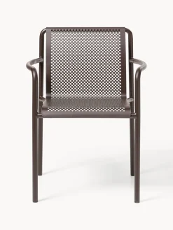 Sillas con reposabrazos de jardín Dapple, 2 uds.