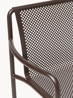 Sillas con reposabrazos de jardín Dapple, 2 uds.