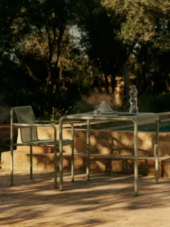 Sillas con reposabrazos de jardín Dapple, 2 uds.