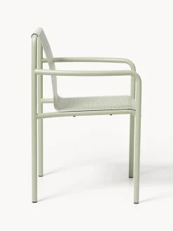 Sillas con reposabrazos de jardín Dapple, 2 uds.