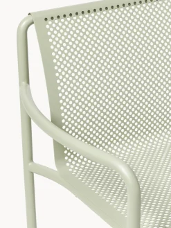 Sillas con reposabrazos de jardín Dapple, 2 uds.