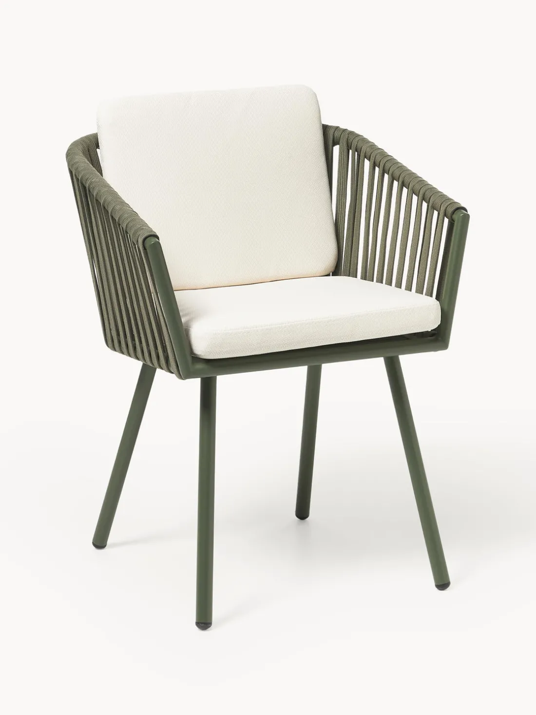 Sillas con reposabrazos de jardín Malo, 2 uds.