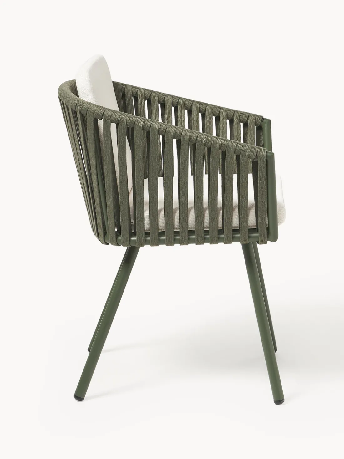 Sillas con reposabrazos de jardín Malo, 2 uds.