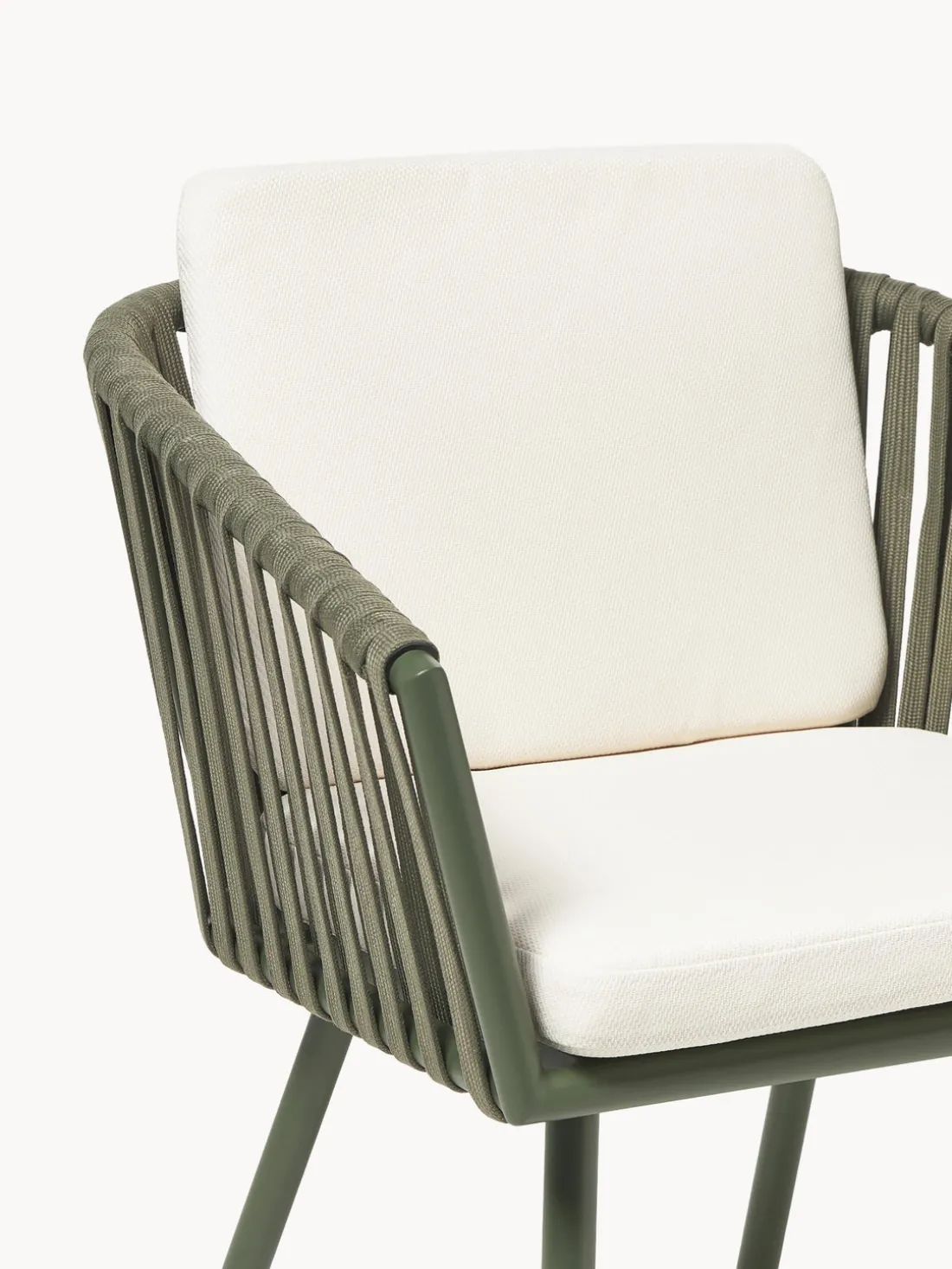 Sillas con reposabrazos de jardín Malo, 2 uds.