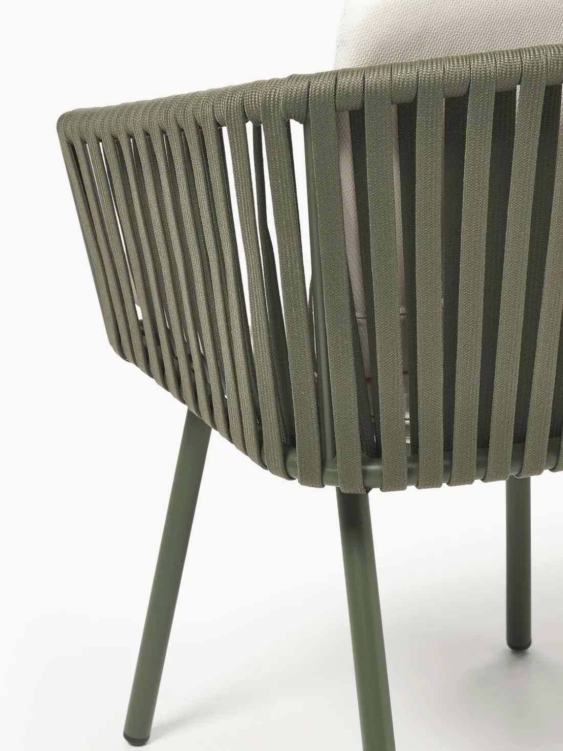 Sillas con reposabrazos de jardín Malo, 2 uds.