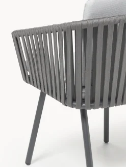 Sillas con reposabrazos de jardín Malo, 2 uds.