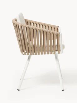 Sillas con reposabrazos de jardín Malo, 2 uds.