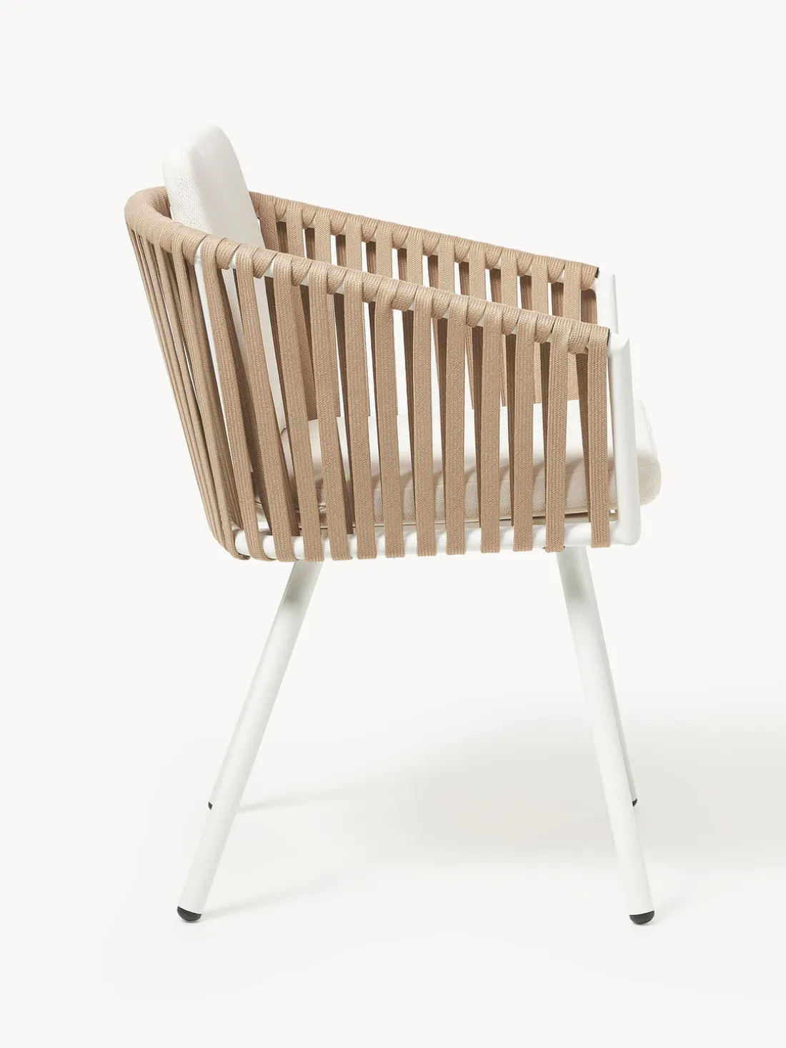 Sillas con reposabrazos de jardín Malo, 2 uds.