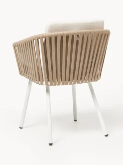 Sillas con reposabrazos de jardín Malo, 2 uds.