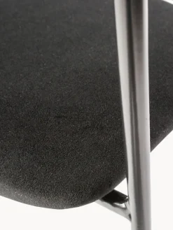 Sillas con reposabrazos de terciopelo Elvy, 2 uds.