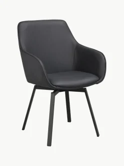 Sillas con reposabrazos giratorias Alison, 2 uds.