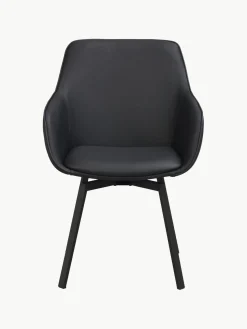 Sillas con reposabrazos giratorias Alison, 2 uds.