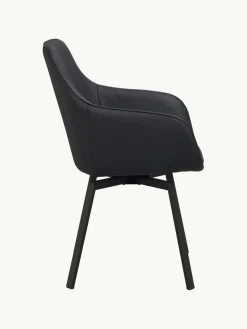 Sillas con reposabrazos giratorias Alison, 2 uds.