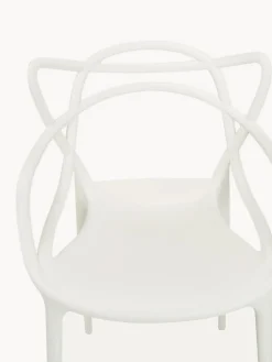 Sillas con reposabrazos Masters, 2 uds.