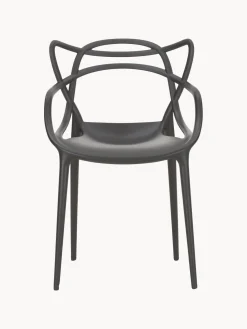 Sillas con reposabrazos Masters, 2 uds.