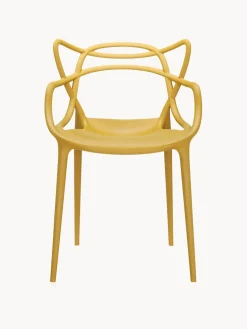 Sillas con reposabrazos Masters, 2 uds.