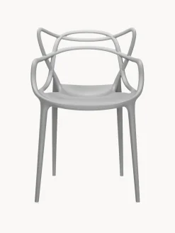 Sillas con reposabrazos Masters, 2 uds.