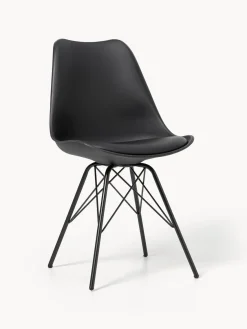 Sillas de cuero sintético Eris, 2 uds.