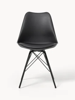 Sillas de cuero sintético Eris, 2 uds.