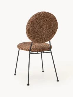 Sillas de exterior de polirratán Spence (2 uds.)