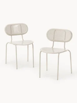 Sillas de exterior Kumi, 2 uds.