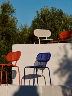 Sillas de exterior Kumi, 2 uds.