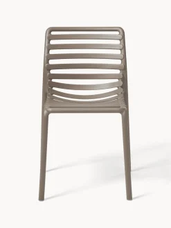 Sillas de jardín apilables Doga, 2 uds.