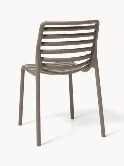 Sillas de jardín apilables Doga, 2 uds.