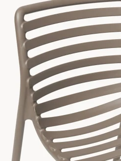 Sillas de jardín apilables Doga, 2 uds.