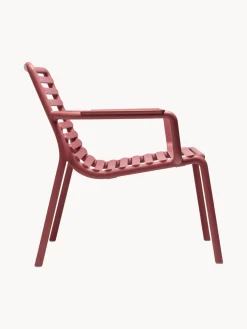 Sillas de jardín apilables con reposabrazos Doga, 2 uds.