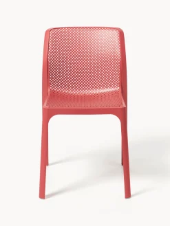 Sillas de jardín apilables Bit, 2 uds.