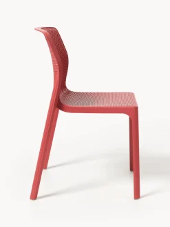 Sillas de jardín apilables Bit, 2 uds.