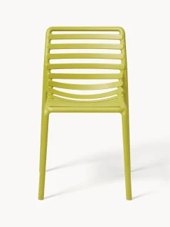 Sillas de jardín apilables Doga, 2 uds.