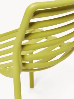 Sillas de jardín apilables Doga, 2 uds.